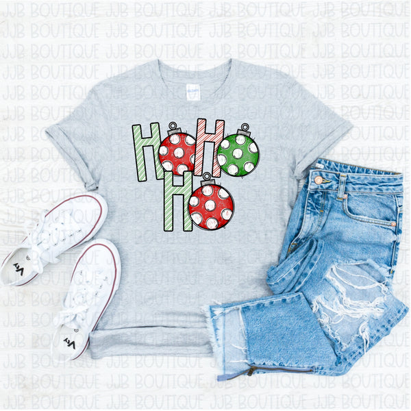 HoHoHo Ornaments Tee