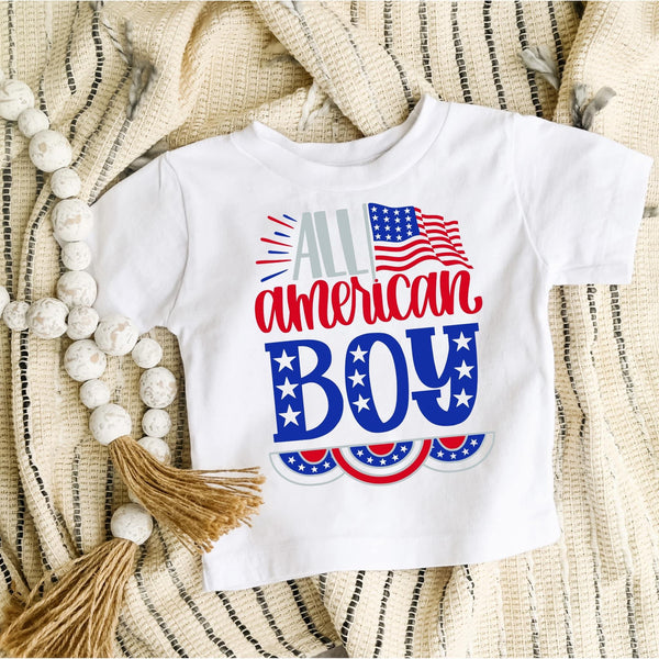 All American Boy Tee