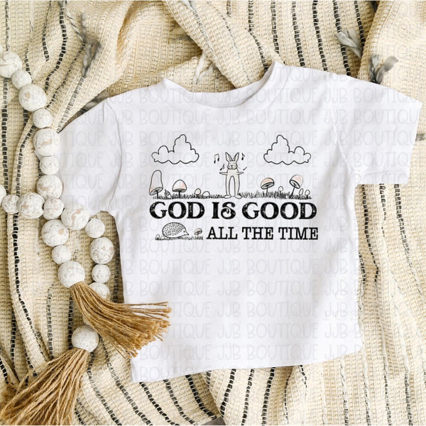 God is Good Bunny Tee