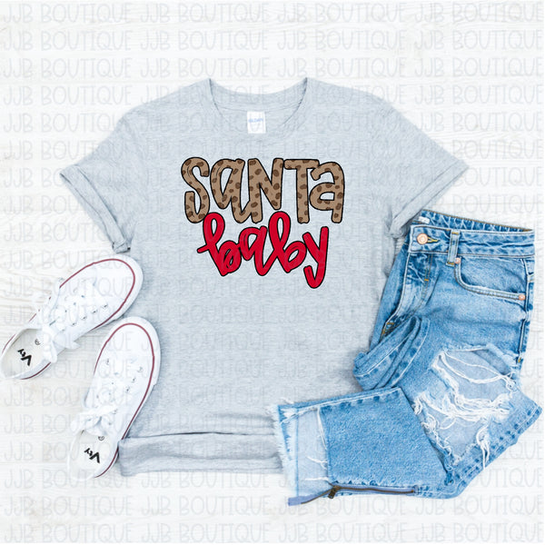 Santa Baby Tee