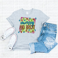 Merry & Bright Tee