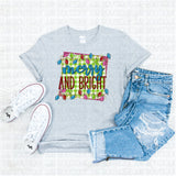 Merry & Bright Tee