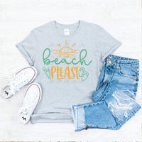 Beach Please Tee