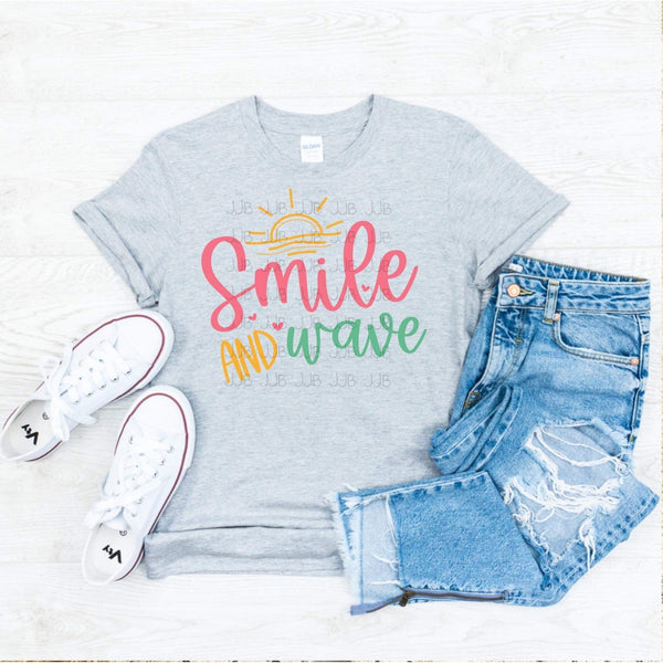 Smile and Wave Tee