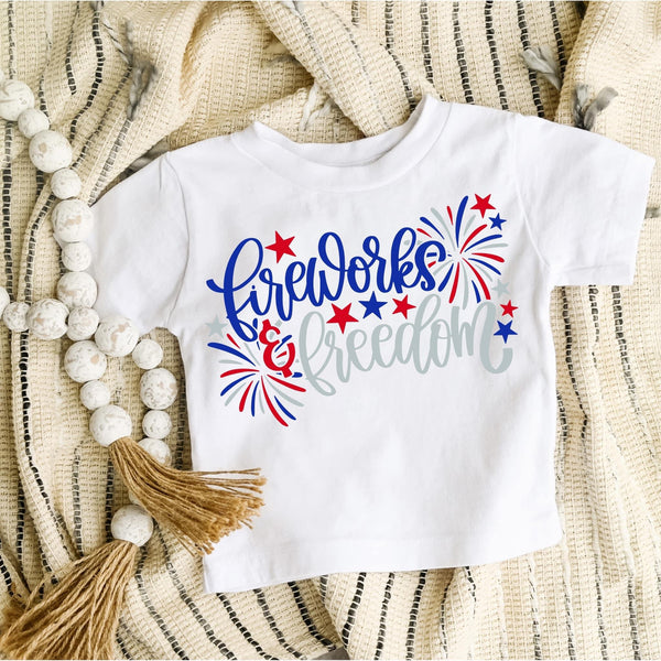 Fireworks & Freedom Tee