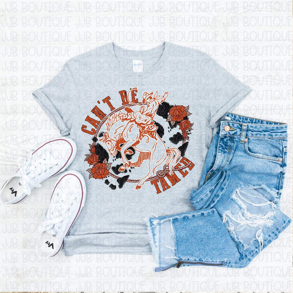 Cant Be Tamed Tee