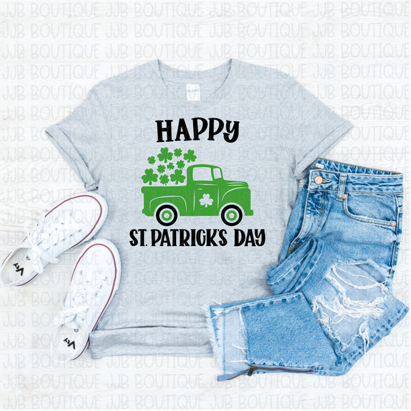 Happy St. Patrick’s Day Truck Tee