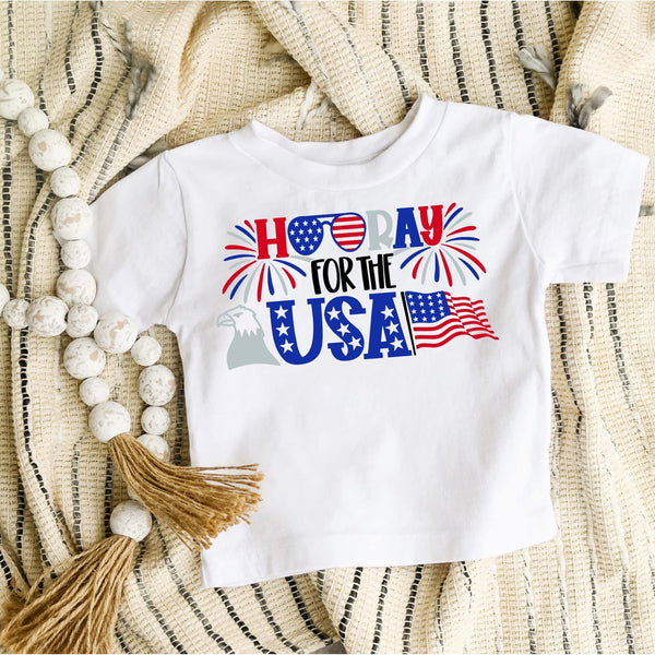 Hooray for the USA Tee