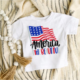 America the Beautiful Tee