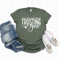 Trusting God Tee