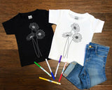 Daisies Tee