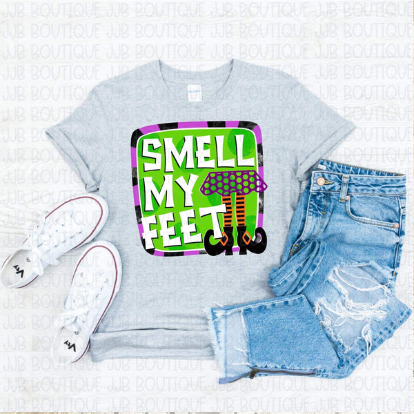 Smell My Feet Tee