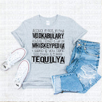 Alcohol Tee