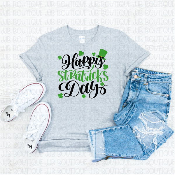 Happy St. Patrick’s Day Tee