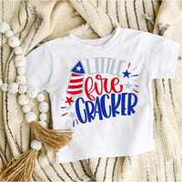 Little Firecracker Tee