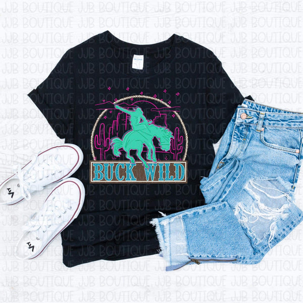 Buck Wild Tee