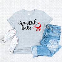 Crawfish Babe Tee