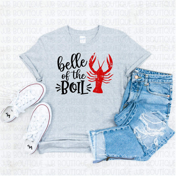 Belle Of The Boil Tee