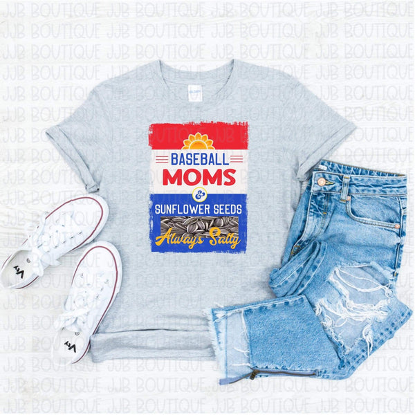 Baseball Moms Tee