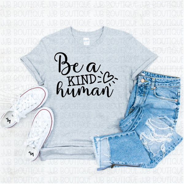 Be A Kind Human Tee