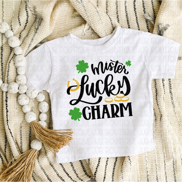 Mister Lucky Charm Tee