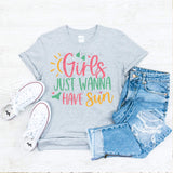 Girls Just Wanna Have Sun Tee