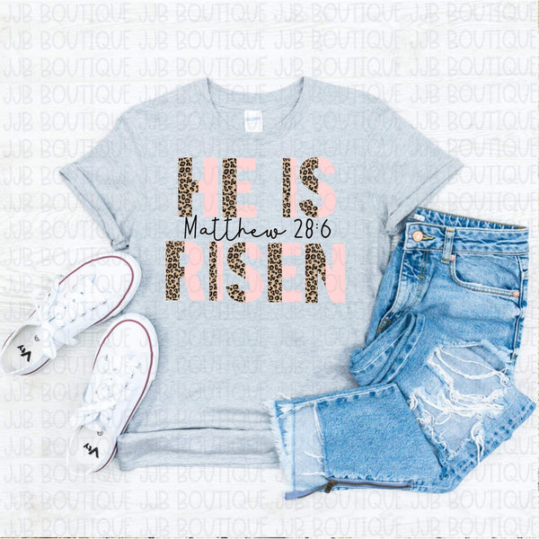 He is Risen Tee