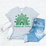 Happy Go Lucky Tee