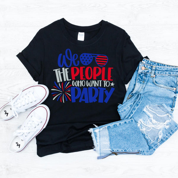 We the People Tee