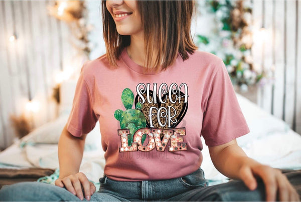 Succa for Love Tee