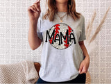 Baseball Mama Tee