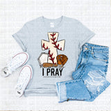 He Plays I Pray Tee