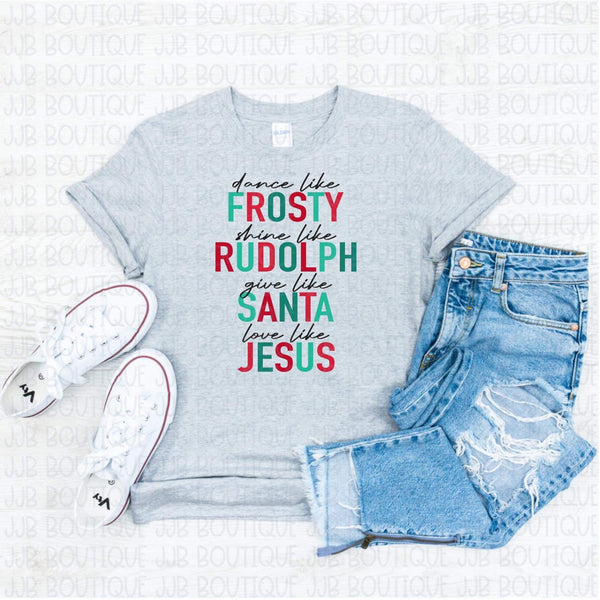 Dance Like Frosty Tee