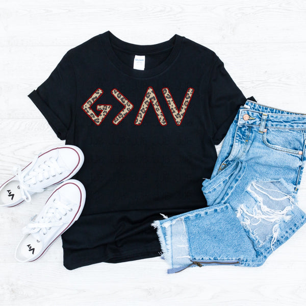 God Is Greater Tee